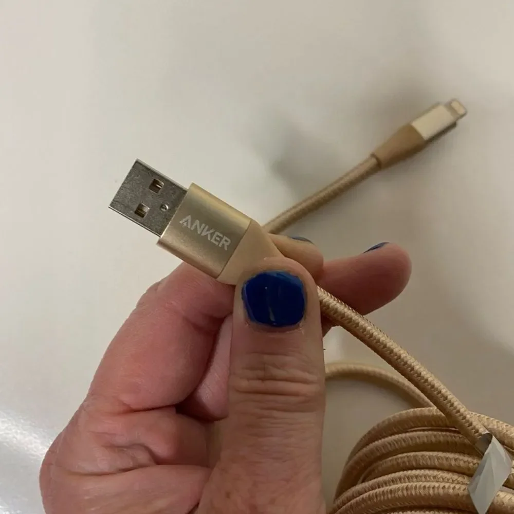 Anker NWOT iPhone Charger Cable 10 foot, PowerLine+ II
